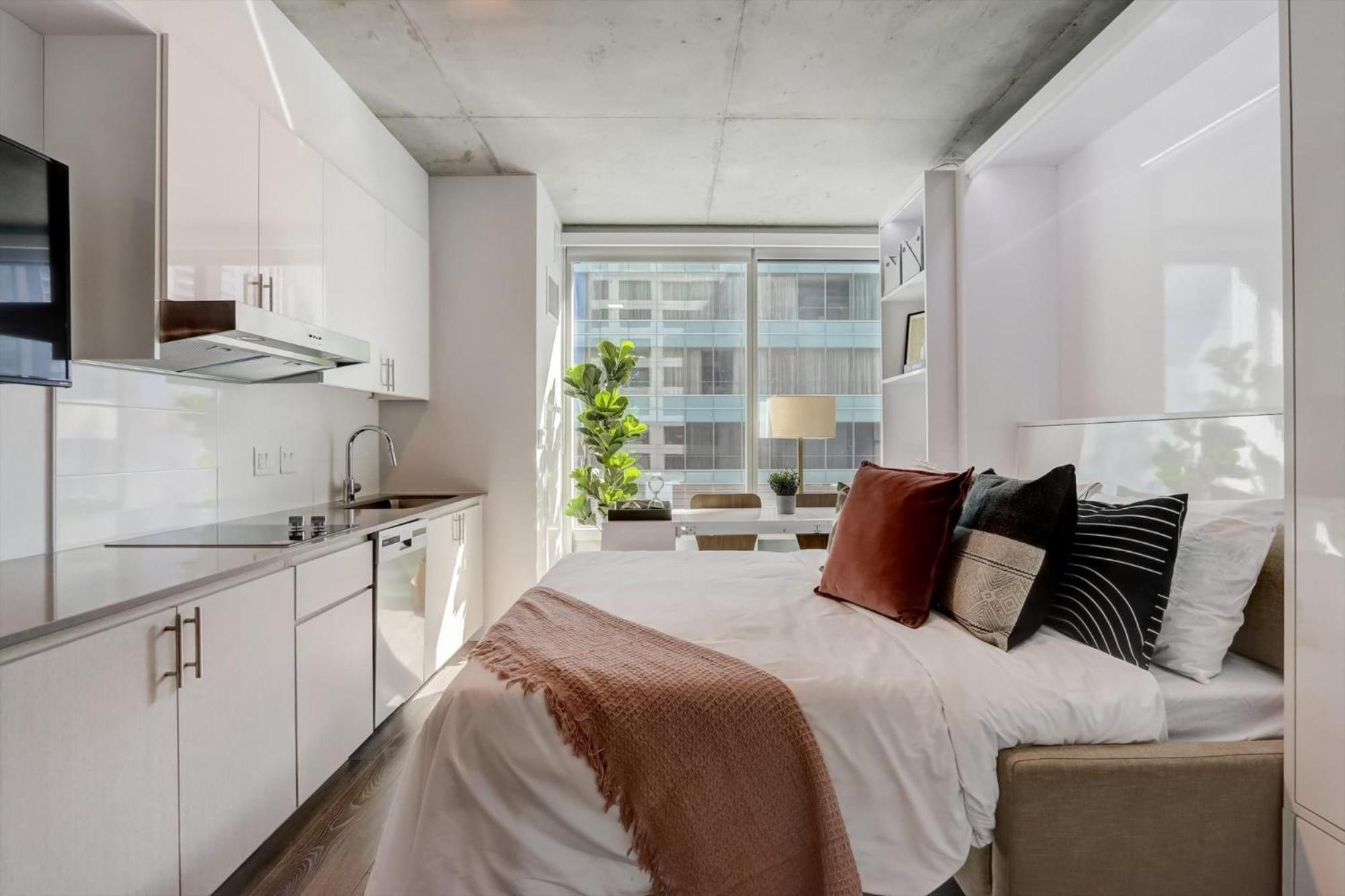 Aparthotel Kenect In Downtown